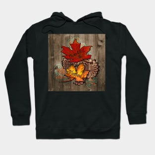 Fall Designed Products: Thanksgiving Pillows, Mugs, Bedding, Clocks, Thankful & Blessed Autumn Pillows, Rustic Farmhouse Throw Decorative Pillow Hoodie